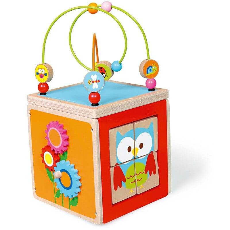 Cube d'activités Hibou Lou