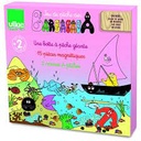 Jeu de pêche BARBAPAPA