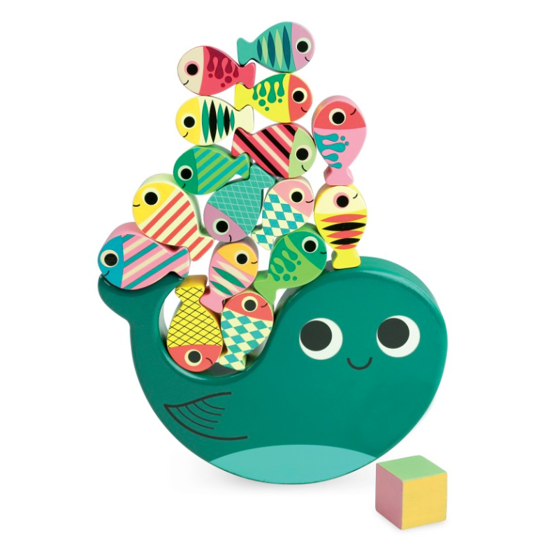 Jeu d'équilibre Whaly