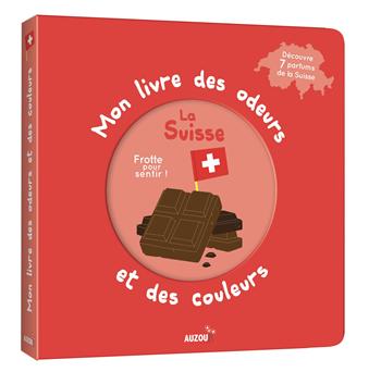 Mon livre des odeurs et des couleurs