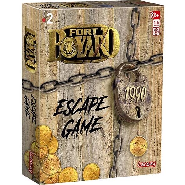 Fort Boyard Escape Game
