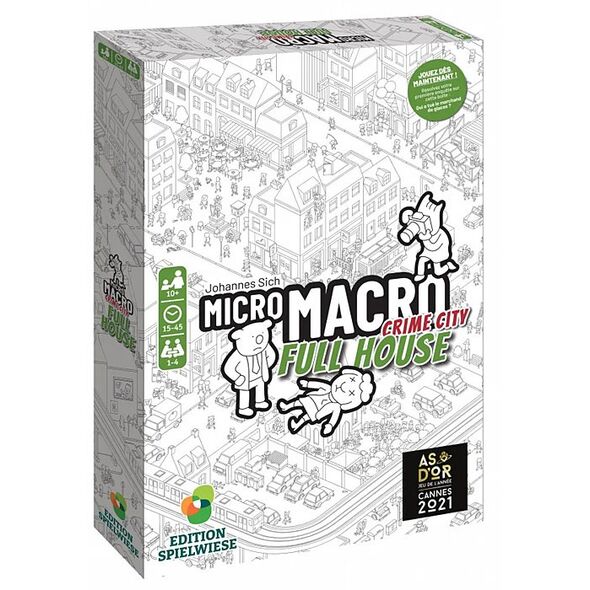 MicroMacro - Crime City 2 : Full House