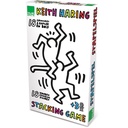 Jeu d'empilement de Keith Haring