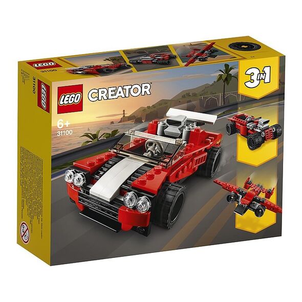 La Voiture de Sport - Lego Creator (31100)
