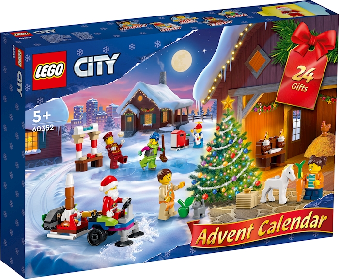 Calendrier de l'Avent - Lego City 2022