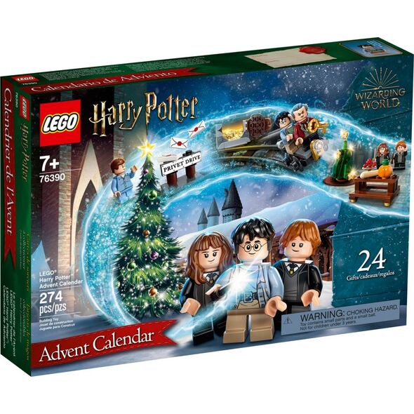 Calendrier de l'Avent - Lego Harry Potter (76390)