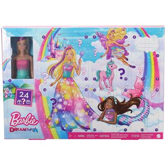 Calendrier Fairytale Barbie