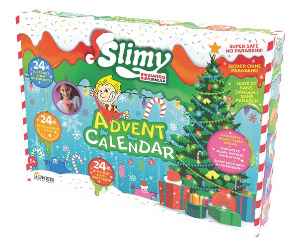 Calendrier de l'avent - Slimy