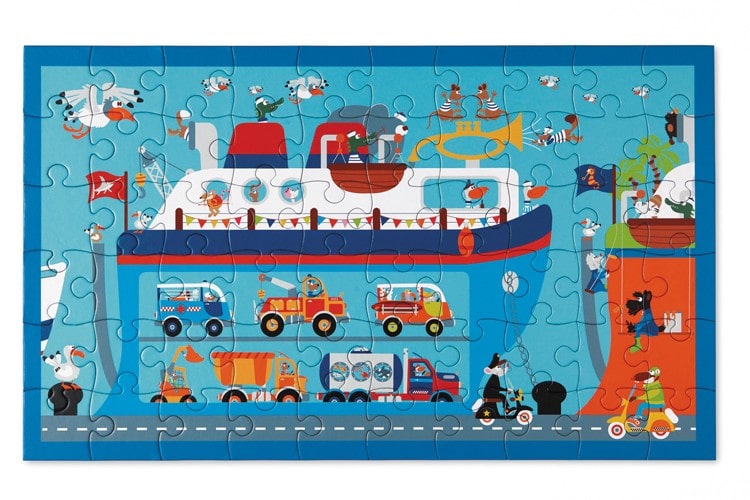 Puzzle ferry 60 pcs