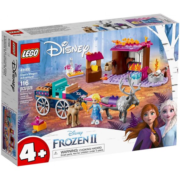 Lego Reine des Neiges - L'Aventure en Calèche d'Elsa (41166)