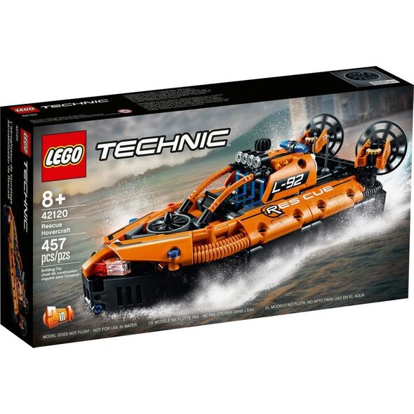 Lego Technic - L'Aéroglisseur de Sauvetage (42120)