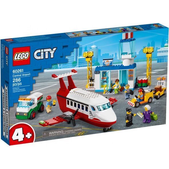Lego City - L'Aéroport Central (60261)