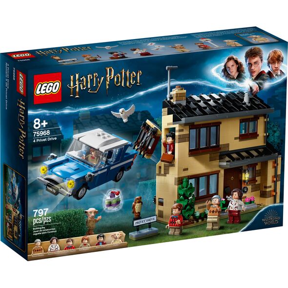 Lego Harry Potter - 4 Privet Drive (75968)