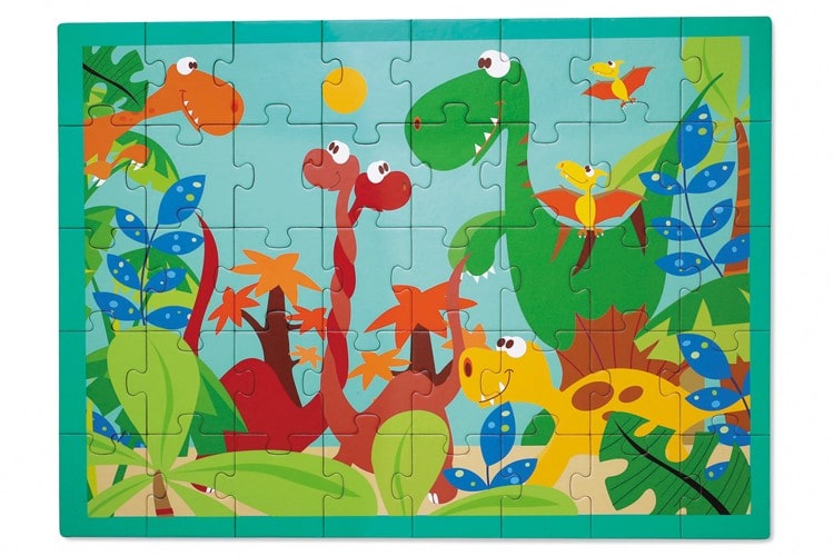 Puzzle Dino 40 pcs