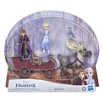 Coffret - La Reine des Neiges 2 - Amis en traineau