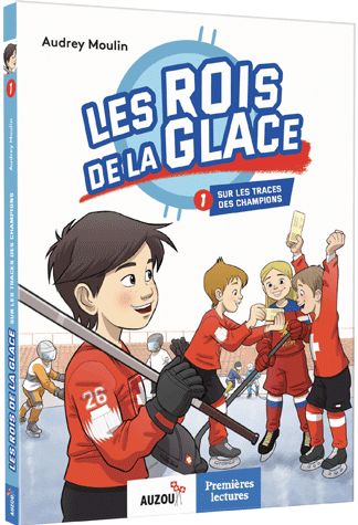 Livre Les rois de la glace T.1 : Sur la trace des champions