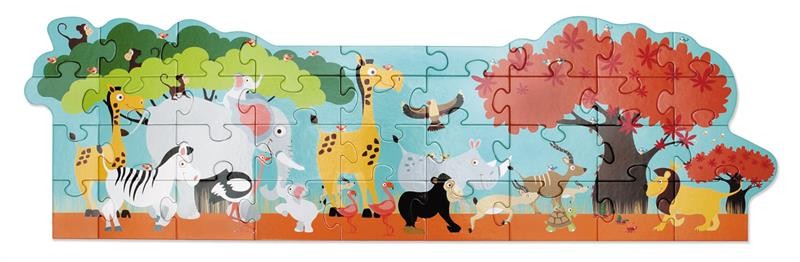 Floor Puzzle safari 36 pcs