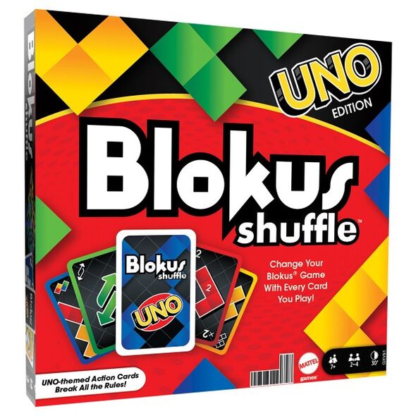 Blokus Shuffle UNO Edition