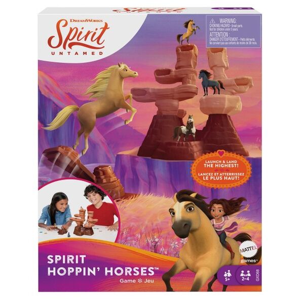 Spirit Hoppin' Horses