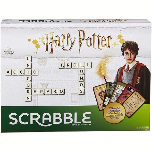 Scrabble Harry Potter