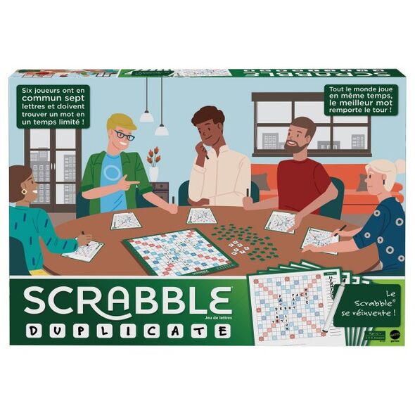 Scrabble Dubplicate