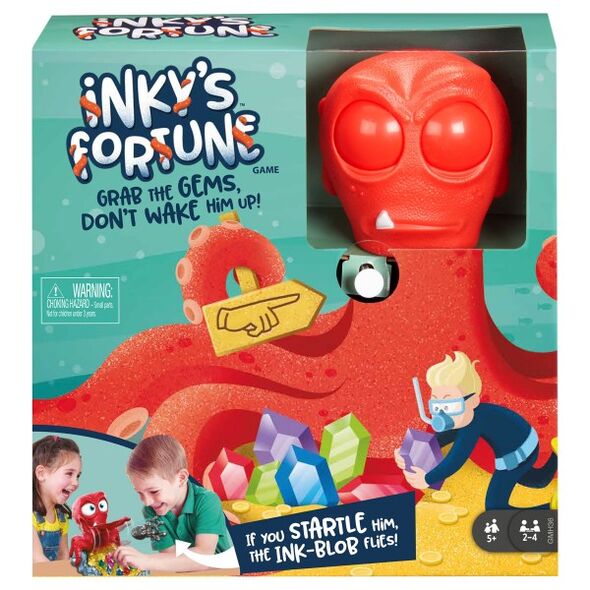 Poulpe au Trésor