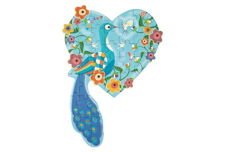 Shape Puzzle Paôn 40 pcs