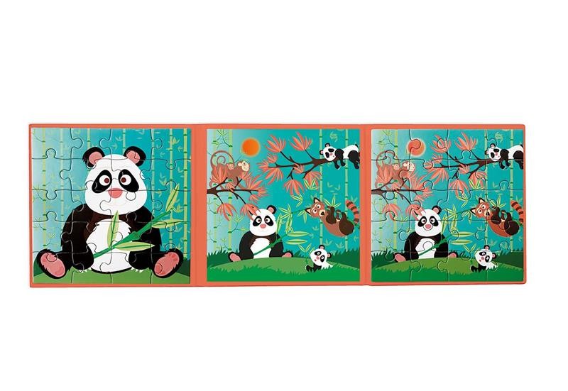 Puzzle magnétique Panda