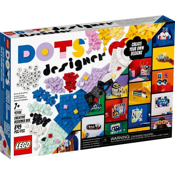 Lego Dots - Boîte de Loisirs Créatifs (41938)