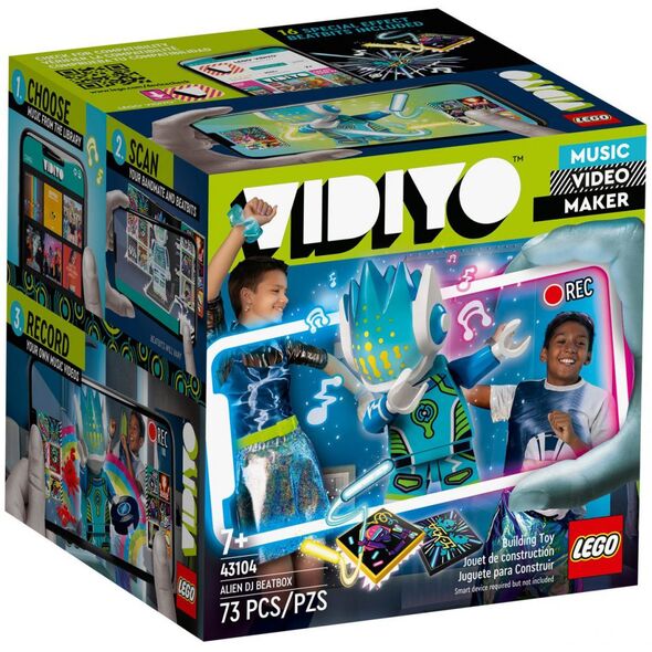 Lego Vidiyo - Alien DJ Beatbox (43104)