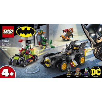 LEGO DC Batman vs le Joker Course-Poursuite (76180)