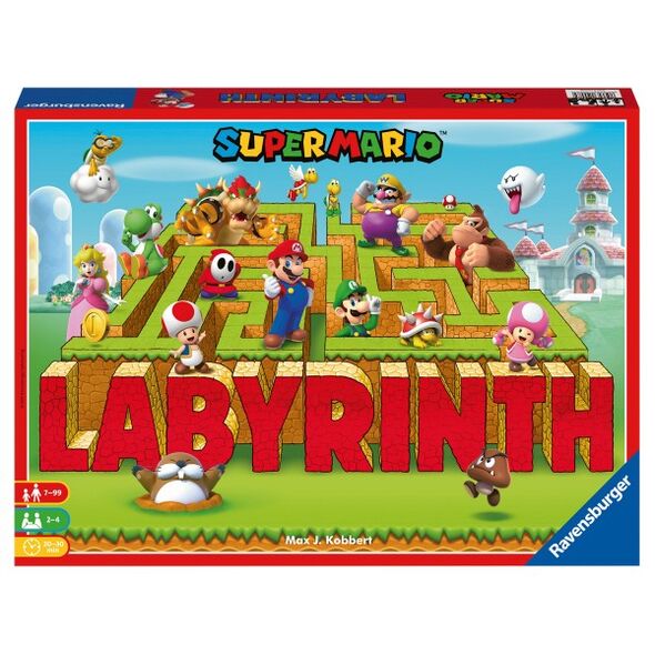 Labyrinthe Super Mario