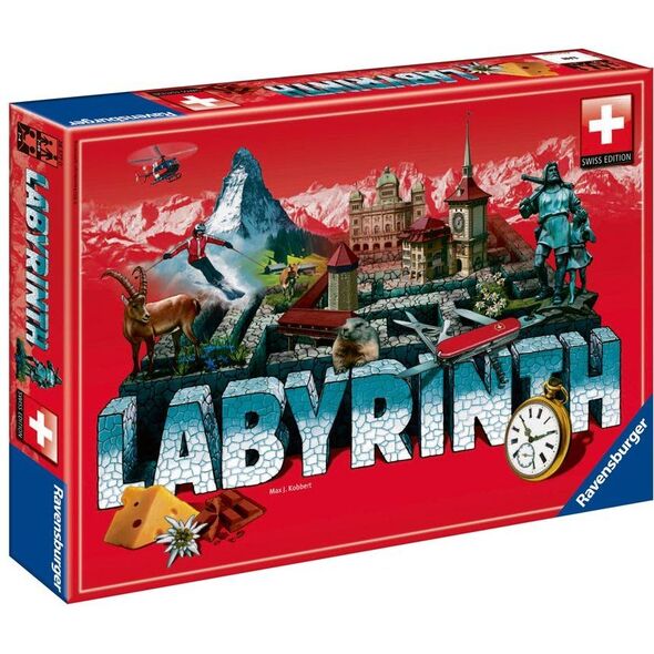 Labyrinthe Swiss Edition