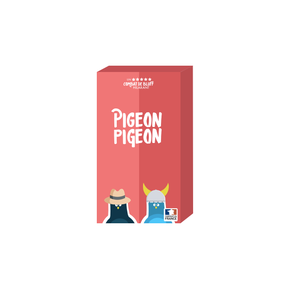Offre de l'Avent n° 4 : Pigeon Pigeon
