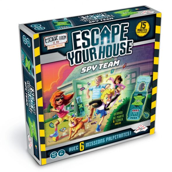 Escape room Escape your house