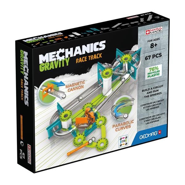 Mechanics Gravity Race Track 67pcs