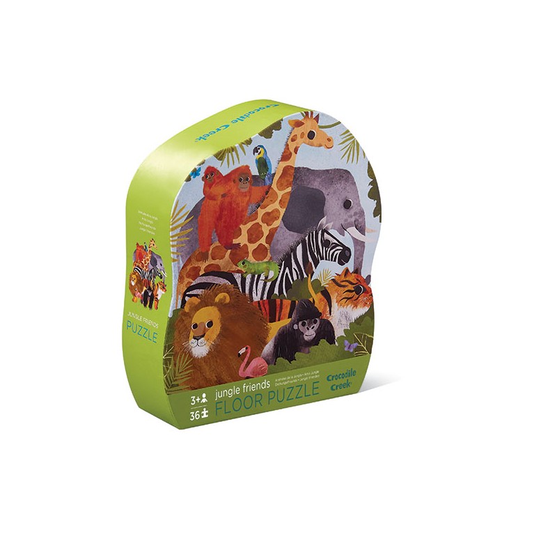 Puzzle Ami de la jungle 36 pcs