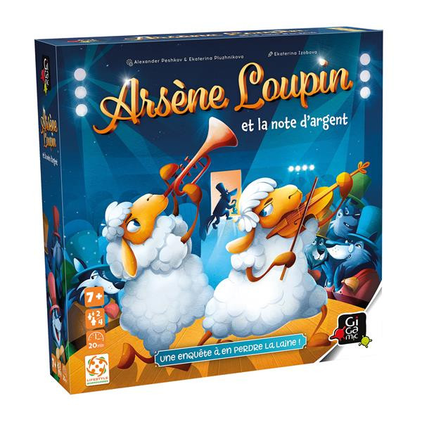 Arsène Loupin et la Note d'Argent