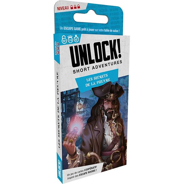 Unlock Short Adventures - Les Secrets de la Pieuvre