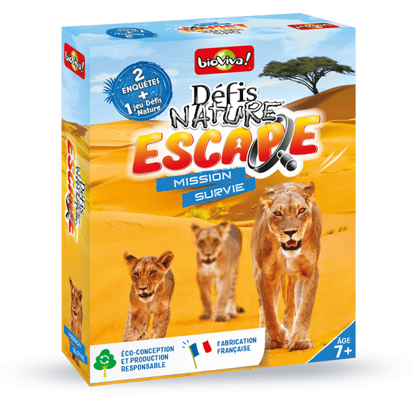 Défis Nature Escape - Mission Survie