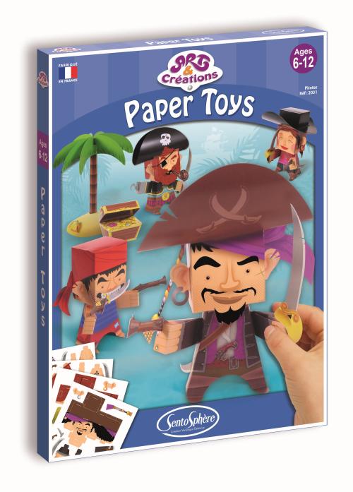 Paper toys - Far West