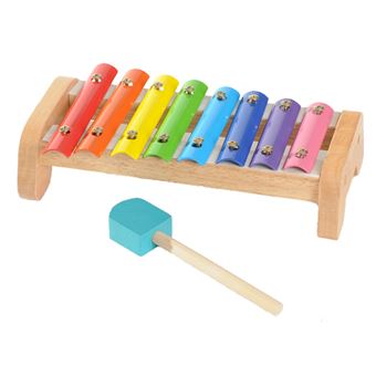 Xylophone en bois