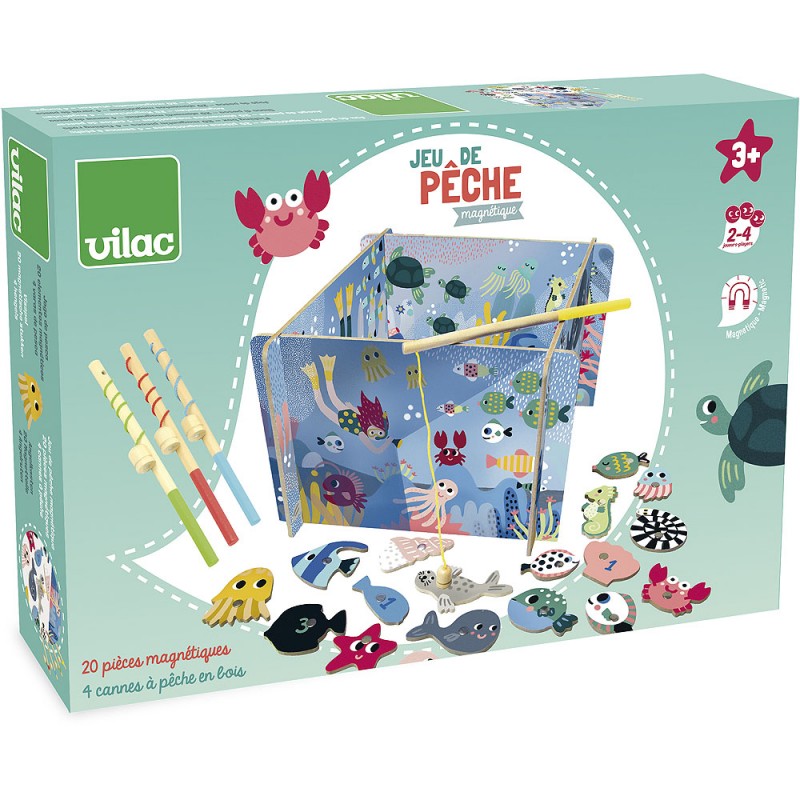 Jeu de pêche