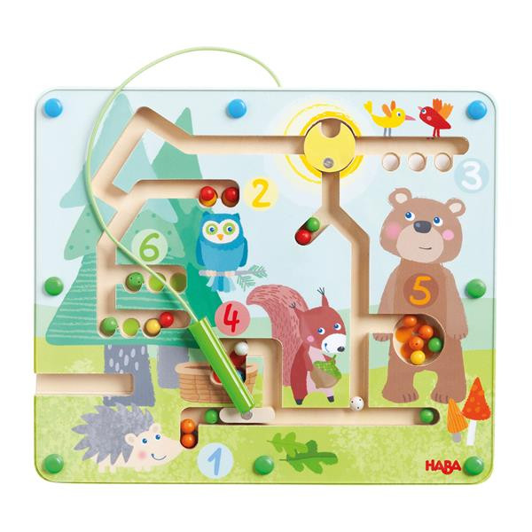 Jeu magnétique Les Amis de la Forêt