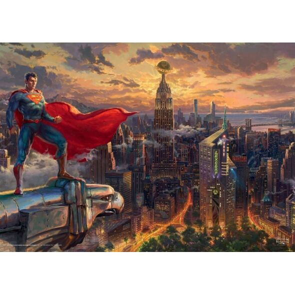 Puzzle Superman Protector of Metropolis