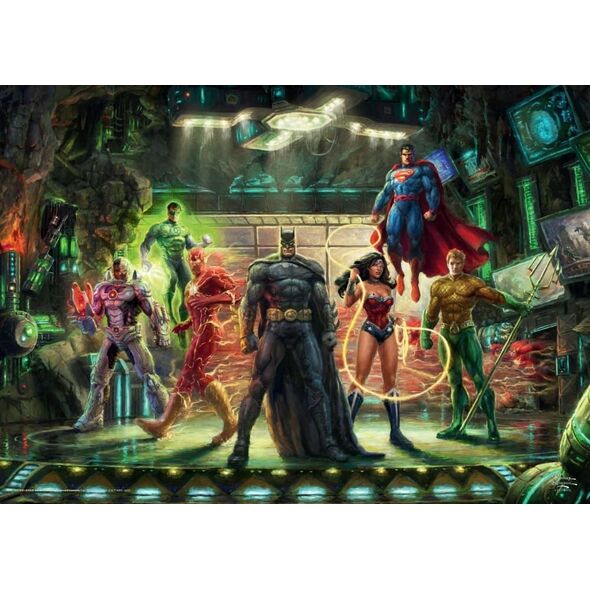 Puzzle The Justice League