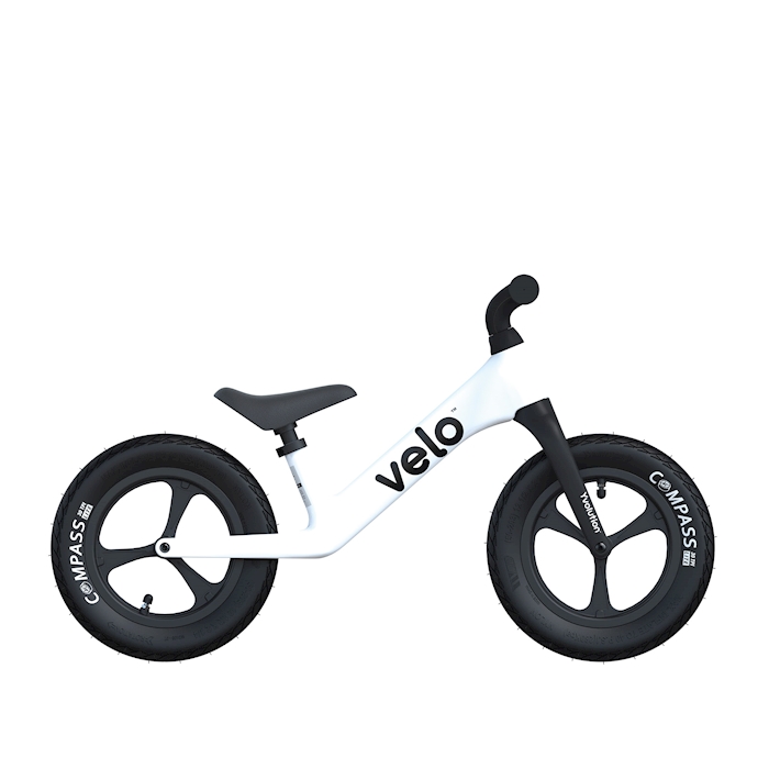Draisienne Pro blanc Yvolution