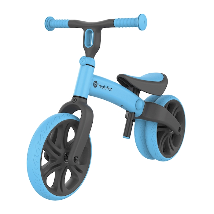 Draisienne Junior bleu Yvolution