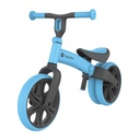 Draisienne Junior bleu Yvolution