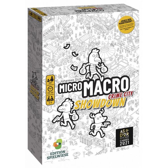 MicroMacro - Crime City 4 : Showdown